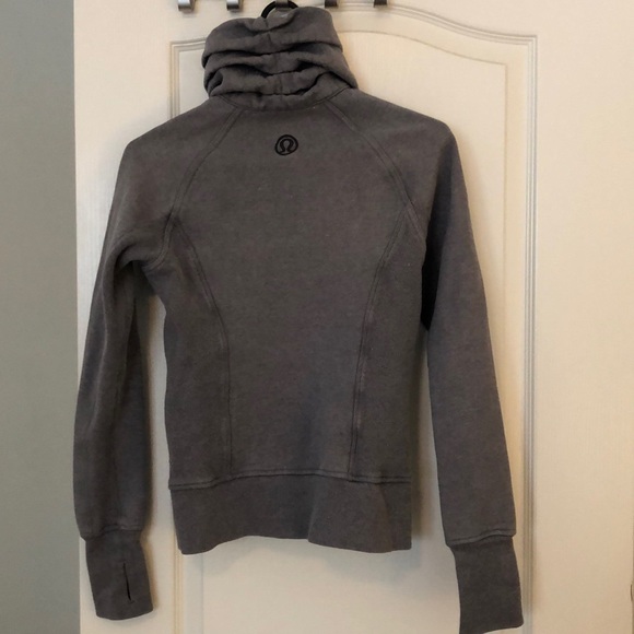 Lululemon Sparkle Scuba Hoodie- Like New! - Picture 2 of 2
